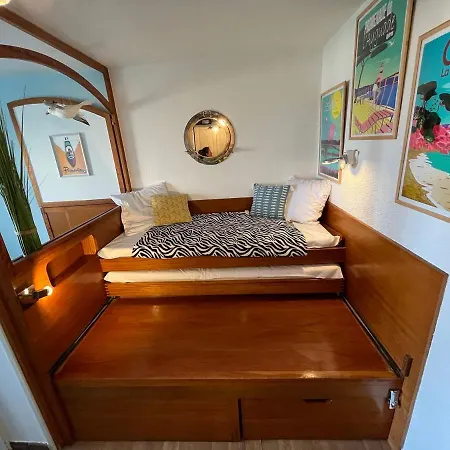 Studio Magnifique Vue Mer Апартаменты *